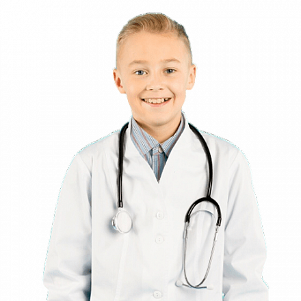Консультация детского врача со скидкой 15%