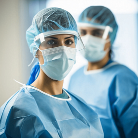 Опытные хирурги